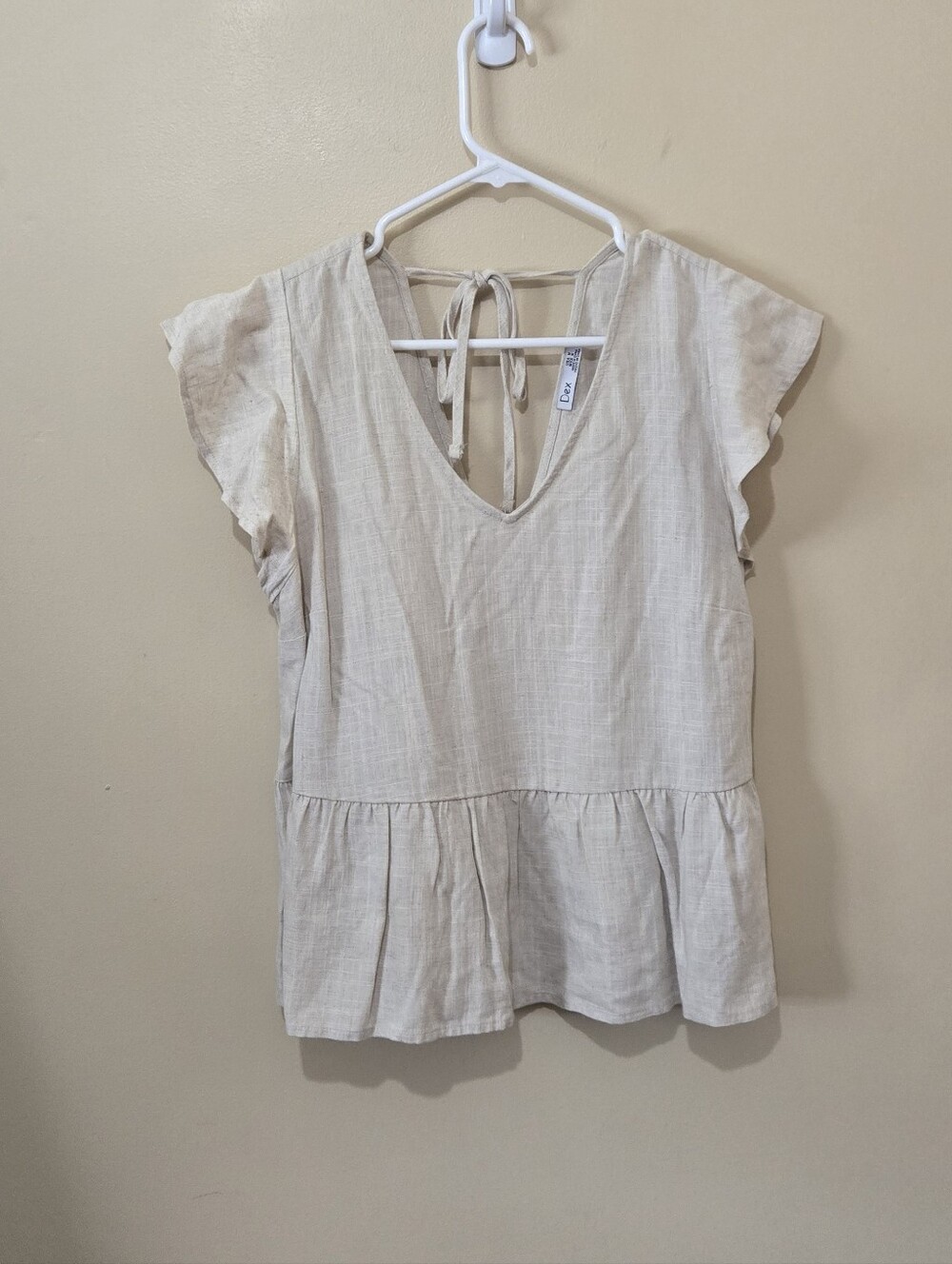Dex Linen Blend Top